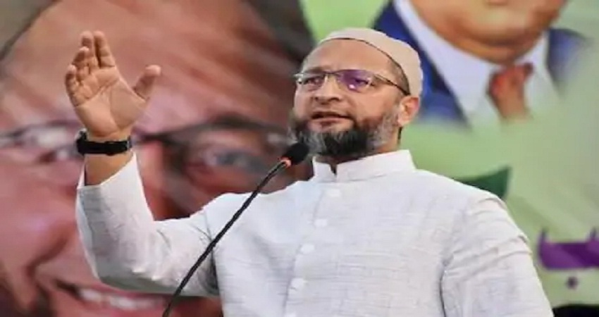 भूमि पूजा से पहले ओवैसी ने किया हमला, कहा मस्जिद थी और रहेगी, इंशाअल्लाह भूमि पूजा से पहले ओवैसी ने किया हमला, कहा मस्जिद थी और रहेगी, इंशाअल्लाह